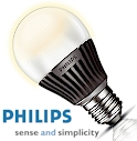 Philips Master LED 6W LED-Lampe, LED-Gl�hbirne E27, dimmbar,warmweiss