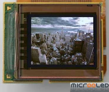 Micro OLED Display